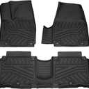 Cartist Floor Mats Fit for Hyundai Ioniq 5 2022 2023 2024 2025 (Fit Unmovable Console Only) (Not Fit Limited Model) All Weather Floor Liners for Ioniq 5 Accessories