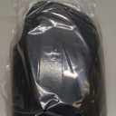 X AUTOHAUX Pair ABS Plastic Car Rear View Driver Passenger Side Mirror Cover Cap Overlay Gloss Black for Lexus RX350 2007-2009 RX330 2004-2006 SUV Mirror Guard Covers