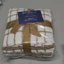 Bumble Dish Cloths (8 Pack) | 12" x 12" | 100% Cotton Kitchen Towels | 405 GSM | Soft, Highly Absorbent & Durable Dish Towels for Kitchen | Tan