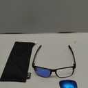 Oakley mens Oo9417 Holbrook Xl Square Sunglasses (Polished Black/Prizm Sapphire)