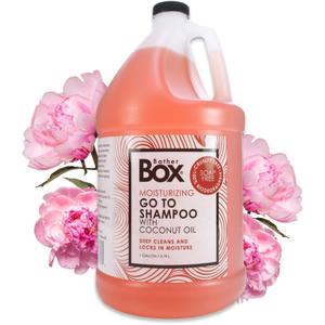 Go to Dog Shampoo, 1 Gallon - Professional Grooming Grade, Naturally Derived, Moisture-Rich Coconut Oil and Herbal Extracts, Calms Dry Itchy Irritated Skin