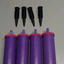 Balloon Pump Hand Held, Inflator Air Pump for Balloons - 2Way Dual Action, 2Pack: Friends can Help - Easy to Use - Sturdy Ballon Inflator Pump