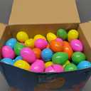 200 Pack Prefilled Easter Eggs with Assorted Toys, Easter Surprise Eggs for Easter Basket Stuffers/Fillers, Easter Eggs Hunt, Classroom Prize Supplies, Party Favors Bulk for Kids