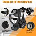 Power Door Lock Latch Actuator 931-403 Front Right Passenger Side Door Latch Compatible withToyota 4Runner Camry Corolla RAV4 Tundra Lexus ES350 GS350 CT200h Scion iQ tC xB xD 9030-06200、69030-0C050