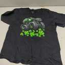Monster Truck St Patricks Day Irish Lucky Kids Boys Toddler T-Shirt, Small