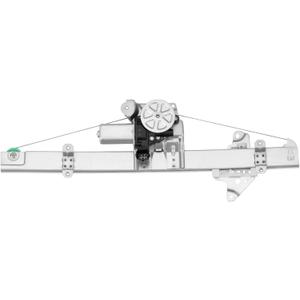 BDFHYK 748-015 Power Window Regulator with Motor Front Left Compatible with Nissan Rogue 2014-2020