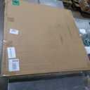 Threshold Ramp for Wheelchairs, 3.4-7.1" Rise and 36"36" Platform Aluminum Wheelchair Ramp, Door Threshold Ramps with a Non-Slip Thick Door Mat