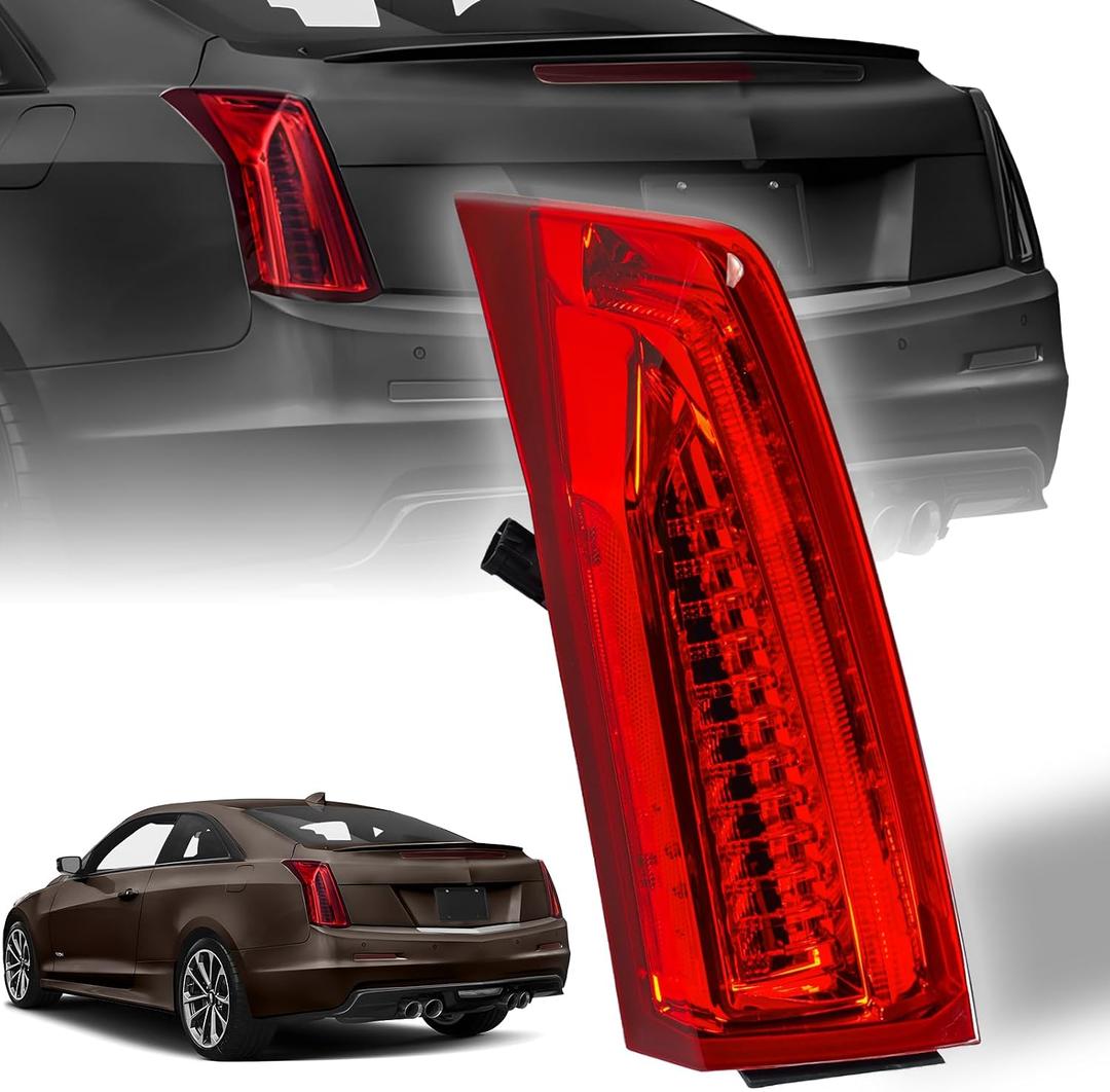Full LED Tail Light Assembly Fits for Cadillac ATS 2013-2018 LH