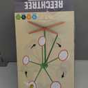 Kids Shooting Target for Nerf Gun Party - Moving Rotating Shooting Practice Game for Boys 8-12 5-7, Outdoor Indoor Large Spinning Windmill Target for Blaster, Toy Gun Accessories