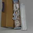 Under Cabinet Lights, Plug in, Seamlessly Linkable 12 Inch, 6 Bars+Switch+Extensions, Under Counter Lighting for Kitchen, Closet, Gun Safe, Shelf, Display Case, LED 5000k Daylight