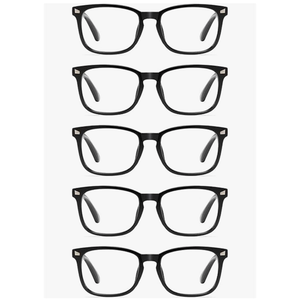 CCVOO Reading Glasses for Women/Men, Eyeglasses, Blue Light Readers for Women/Men, Computer Eye Glasses, Cheaters +2.50