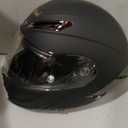 Modular Bluetooth Motorcycle Helmet, DOT Approved (Black), M