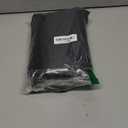 SunPatio Grill Cover  Outdoor Heavy Duty Waterproof Barbecue Gas Cover, UV & Fade Resistant, All Weather Protection Compatible for Weber Charbroil Nexgrill Kenmore Grills and More, Black