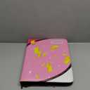 Trading Card Binder 9 Pocket,Card Binder 900 Pockets,Card Book Holder Cards with 50 Removable Sleeves,3-Ring Zip Design MTG/TCG/Sport Collectible Trading Card Albums Gifts for Boys and Girls (Pink) (Large)