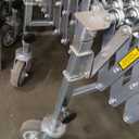 Flexible Skatewheel Gravity Conveyor - 30"W, 17'5" to 60'5"L, 376 lb. Cap., 5.25" Axle Centers, SKU: 37630060-5.25