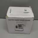 3-in-1 Electric Makeup Brush Cleaner Machine With Drying Function, Detachable Automatic Cleaner Brushes Cleaner Tool, Cosmetic Make Up Brush Machine for All Size Beauty Makeup Brush Set (White)