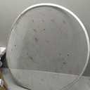 American Metalcraft 18724 Pizza Screen, 24" Length, 24" Width, Silver, 24-inch diameter