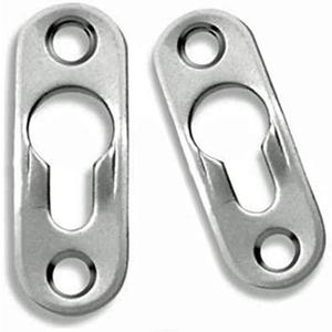 Key Hole Hanger with Raised Slot (10 Pack with 20 pcs 1/2" x 4 Flat Head Screws)