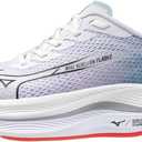 Mizuno Womens Wave Rebellion Flash 2 (8, White/Black)