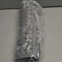 OTHWAY Bath Tub Shower Mat Non Slip, Bathtub Floor Liner Mats for Inside Shower Bathroom, Suction Cups and Drain Holes for Feet Scrubbing, Machine Washable, Soft on Feet, 35x16 Inch, Grey