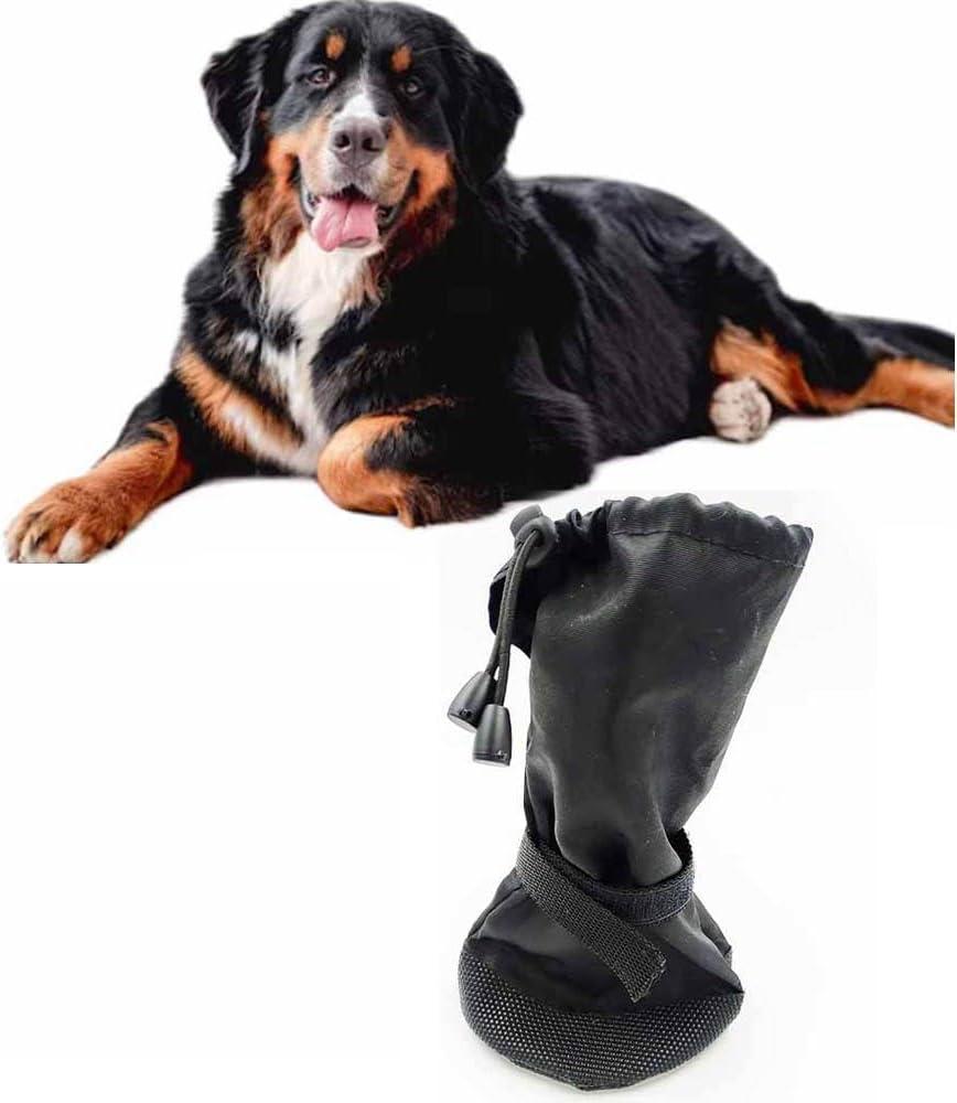 Dog Paw Wound Recovery Boot | Waterproof Protector for Injured Paws, Anti-Lick Support, Non-Slip Sole Dog Bootie | for Medium, Large & XL Dogs (1 Boot) (XL)