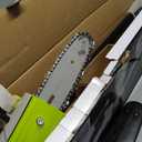 DEKOPRO 8 Amp 10" Electric Pole Saw for Tree Trimming,Corded Electric Chainsaw,Power Chain Saw for Tree Trimming Wood Cutting