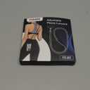 VVAAGG Cell Phone Lanyard for iPhone: Crossbody Phone Strap and Wrist Strap Most iPhone and Android Smartphones (Black)