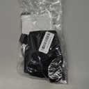 OVINESY AFO Foot Drop Brace for Walking with Shoes, Upgraded Knob & Steel Wire, Longer Straps for Comfort, Adjustable Soft Walking Support for Dorsiflexion, Left/ Right Foot for Women Men (L/ XL)