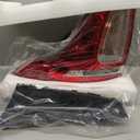 Tail Lights Compatible with 2011 2012 2013 2014 2015 Ford Explorer Rear Brake Lamp Assembly With Wire Harness and Bulbs Replace BB5Z13404C BB5Z13404D (2011-2015 Ford Explorer, Right Passenger Side)