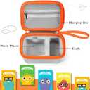 StarMei Hard EVA Travel Case for Yoto Mini Player (2024)  Shockproof & Water-Resistant Protective Travel Carrying case for Yoto Music Player, with Card Holder & Portable Handle