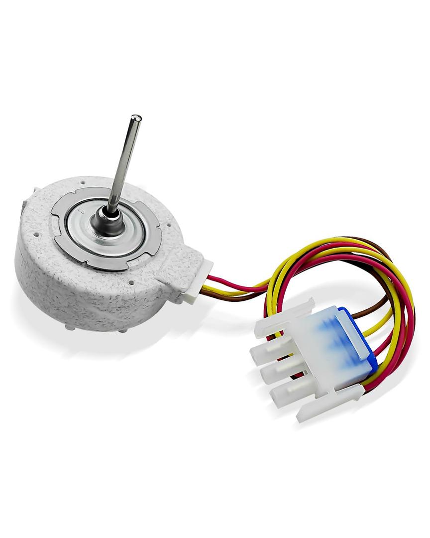 809069201 Refrigerator Evaporator Fan Motor Fit for Frigidaire Kenmore Electrolux Crosley White-Westinghouse Kelvinator Gibson Sears Tappan etc Replace 4456990 AP6041795 PS11775846 EAP11775846