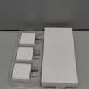 USB C Charger Block,3-Pack Dual Port USB C Fast Charging Block，Type C Wall Charger Plug for iPhone 17/16/15/14/13/12/11/ Pro Max/Plus/Xs Max/XR/X,iPad Pro (20W)