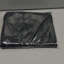 2 Pack Pillow Case, 17x17", Black