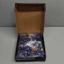 12 Purple Rose Bouquet Building Set for Adults Women Wife, Artificial Flowers - Building Blocks, Botanical Collection Gift for Valentine's Day & Mother's Day Home Decoration