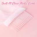 2 x Bride To Be Sash and Veil Set, Pearl Embellished Bride Sash for Bachelorette Party, White Wedding Essentials Accessories