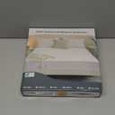 2 Pack Twin Waterproof Mattress Protector Deep Pocket Mattress Cover, Soft Breathable Mattress Pad, Fitted Noiseless Waterproof Bed Cover Stretch to 19"