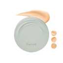 Parnell Cicamanu Serum In Matte Cushion 15g (#23 Natural beige) | Lightweight, Long-Lasting Matte Foundation with Skincare Benefits for Smooth, Flawless Skin | K-Beauty (0.53 Ounce (Pack of 1))