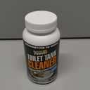 Instant Power Toilet Tank Cleaner Bathroom Toilet Cleaning Powder, Removes Rust and Other Minerals, No Scrubbing, 16 Oz