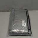 Over the Door Shoe Organizers 35 Mesh Pockets Hanging Shoe Organizer Shoe Rack for Closet Entryway Bedroom Bathroom Pantry Shoe Holder for Sneakers, High Heeled Shoes, Flip Flops (Gray 67.7” × 26.4”)