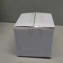 LYEOBOH Sugar Bowl with Lid and Spoon, Sugar Jar Porcelain Salt Bowl with Wood Lid and Stainless Steel Spoon,Ceramic Sugar Bowl 15oz Coffee Canister Kitchen Decor, Grey