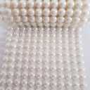 Ivory Pearl mesh Wrap Ribbon for Wedding Cake, Vase Decorations, Party supplies, Diaper cake decorations,Holiday & Home Decoration ,Bridal shower decorations,10 Yards (8mm Pearl 4.5x10 yards)