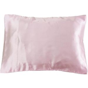 Lilysilk 100% Silk Pillowcase Travel Bedding Size, Pink, 12" x 16"