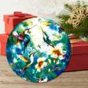 5 x Hummingbird Ornament, Bird Ornaments for Christmas Tree, Humming Birds Suncatcher Ornament, Beautiful Unique Christmas Ornaments - Hummingbird Gifts for Women, Humming Bird Gift Ideas