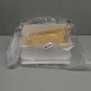 CPAP Machine Protector Box & Bedside Organizer, DualSide Hose Ports, Cable Management, Hose Cover, Mask & Accessories Protection  White