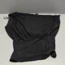 City Chic Women's Plus Size Top - Paloma Shimmer (12, Black)