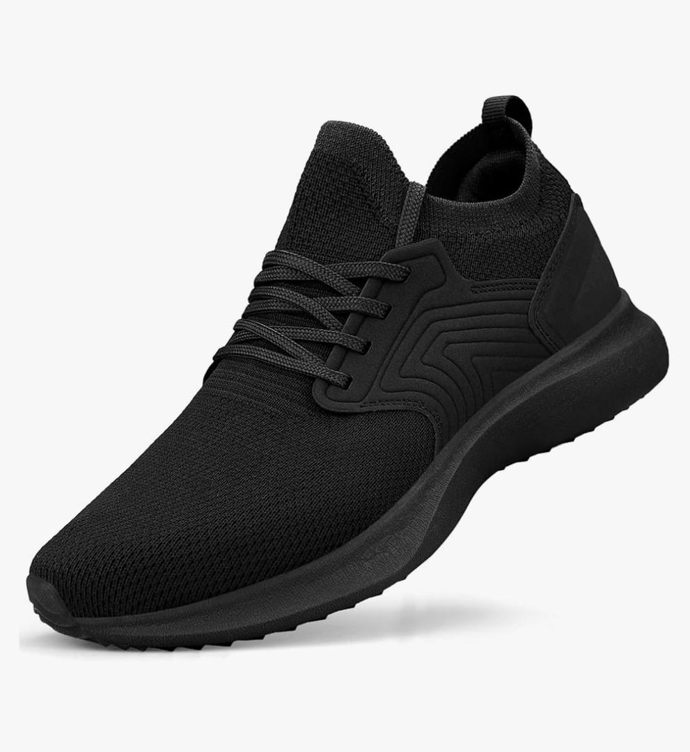 Abboos Womens Walking Shoes Lightweihgt Breathable Slip on Sneakers Athletic Gym Tennis Running Shoes Size 42