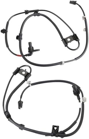 WMPHE 2 Pcs ABS Wheel Speed Sensors Compatible with Hyundai Santa Fe 2013 2014 2015 2016 2017 2018, Compatible with Kia Sorento 2013 2014, Front abs Sensors, Replacement for 956702W000, 956712W000
