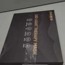 Led Face Mask Light Therapy, Red Light Therapy for Face, 7-1 Colors LED Facial Skin Care Mask, Black