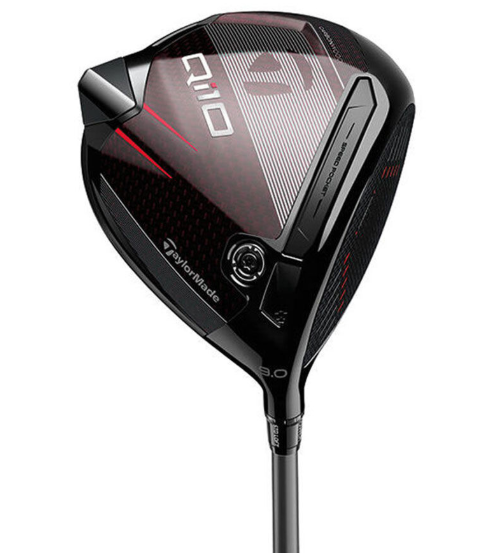 TaylorMade Qi10 Designer Series Driver, Left hand, loft 10.5