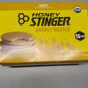 Honey Stinger Organic Honey Waffle, Energy Stroopwafel for Exercise, Endurance and Performance, Sports Nutrition for Home & Gym, Pre and Post Workout, Box of 16 Waffles, 16.96 Ounce (Pack of 16) (BB: November 03, 2026)